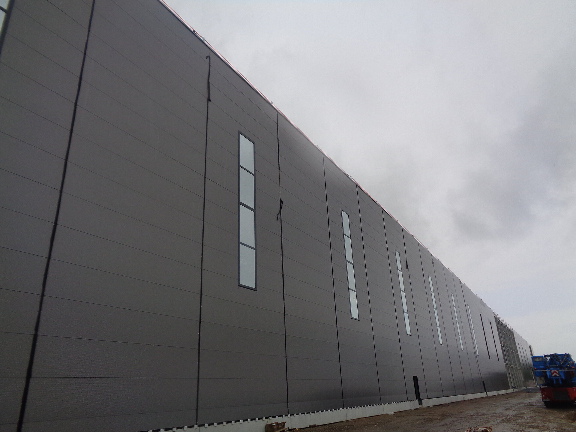 Produktionshalle Weeze