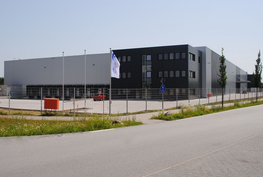 Lagerhalle Darmstadt